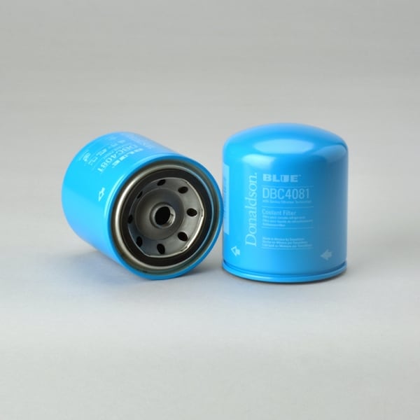 Coolant Filter, Spin-On Donaldson Blue No Chemical, DBC4081